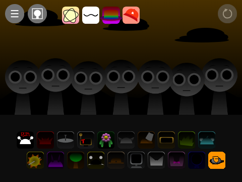 Cover for Sprunki Shifted But Redesigned