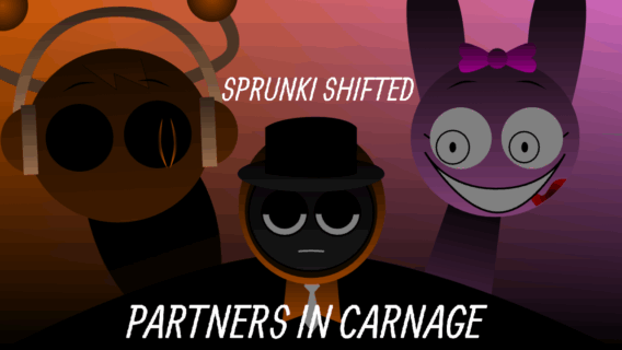 Cover for Sprunki Shifted: Partners in Carnage