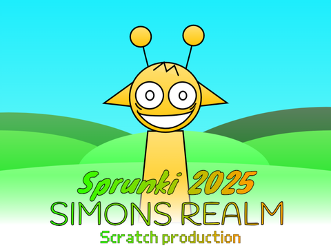 Cover for Sprunki - Simon Realm But 1996