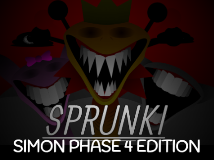 Cover for Sprunki SimonP4 Treatment