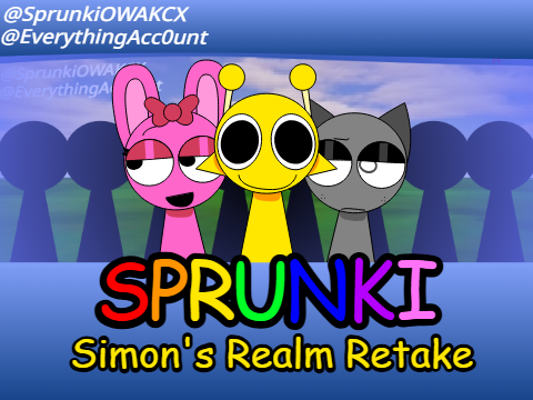 Cover for Sprunki Simon's Realm Retake