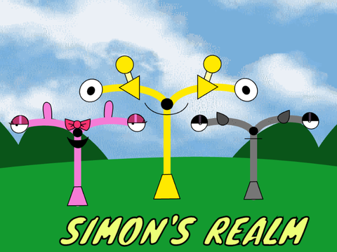 Cover for Sprunki Simon's Realm Street Lights