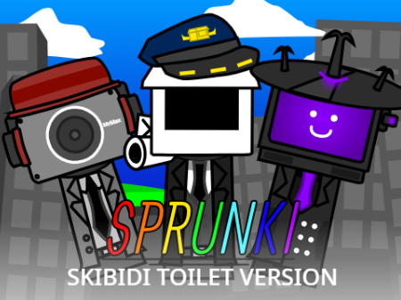 Cover for Sprunki Skibidi Toilet Remake Official