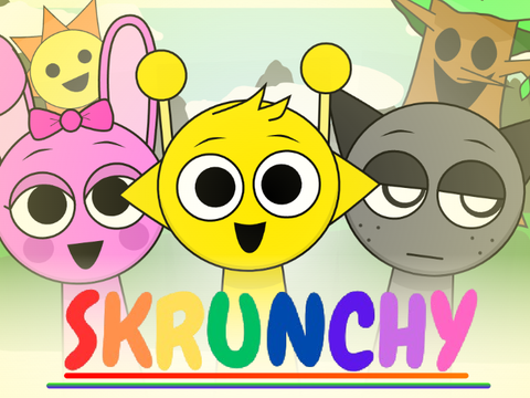 Cover for Sprunki Skrunchy v3.5