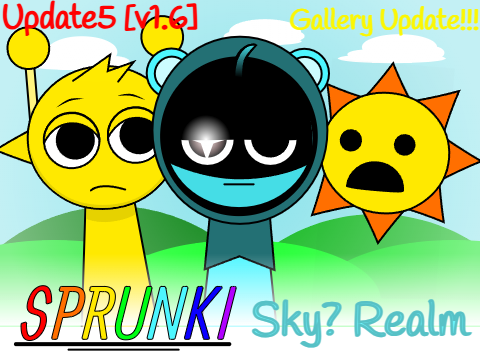 Cover for Sprunki Sky Realm