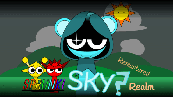 Cover for Sprunki Sky Realm ReMastered