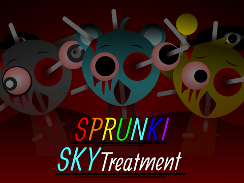 Cover for Sprunki Sky Treatment