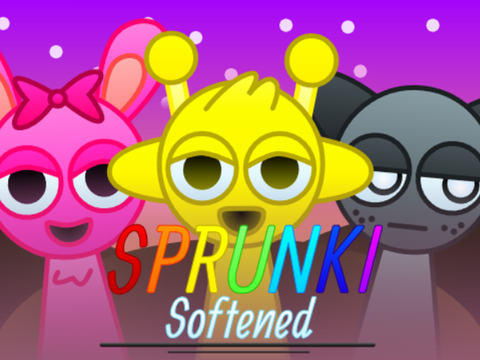 Cover for Sprunki Softened