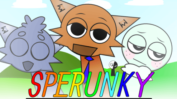 Cover for Sprunki Sperunky