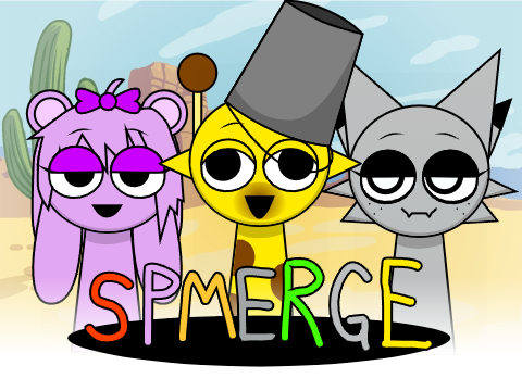 Cover for Sprunki Spmerge