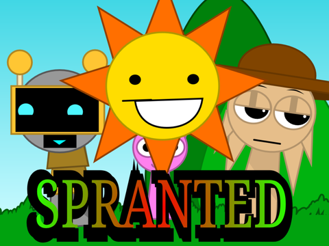 Cover for Sprunki Spranted