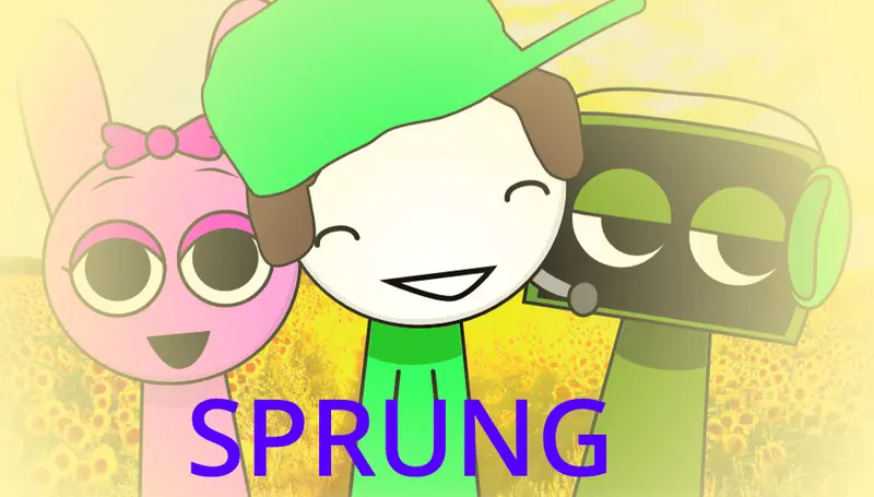 Cover for Sprunki Sprung