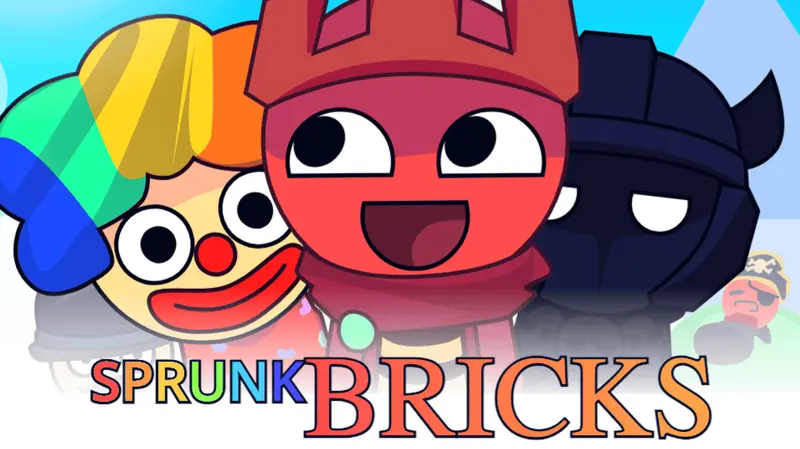 Cover for Sprunki Sprunkbricks