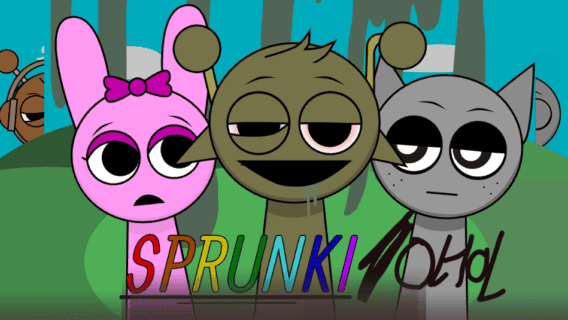 Cover for Sprunki Sprunkohol