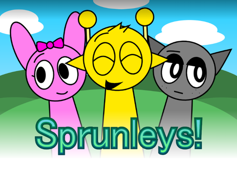 Cover for Sprunki Sprunleys