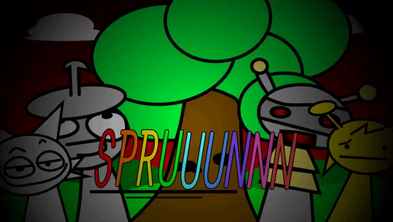 Cover for Sprunki Spruuunnn