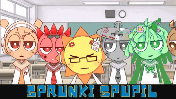 Cover for Sprunki Spupil