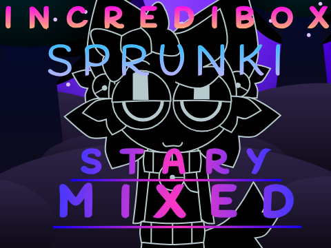 Cover for Sprunki - StaryMixed