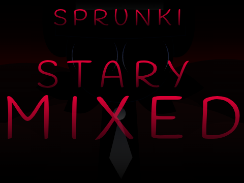 Cover for Sprunki - StaryMixed Horror
