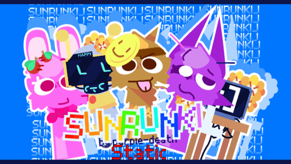 Cover for Sprunki Static