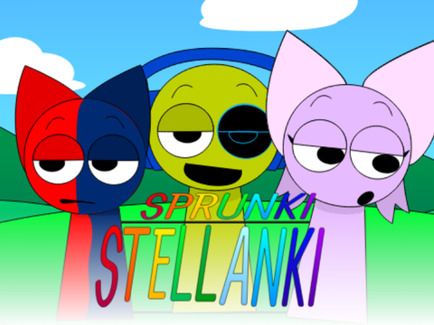 Cover for Sprunki Stellanki v1.6