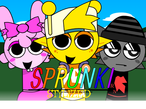 Cover for Sprunki Stylized Beta