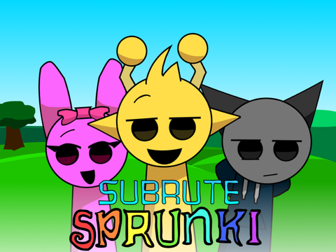 Cover for  Sprunki SUBRUTE