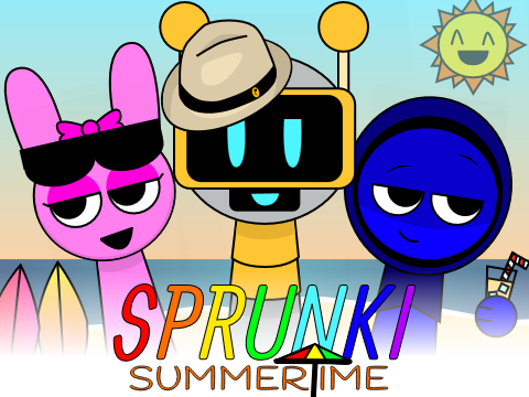 Cover for Sprunki Summertime