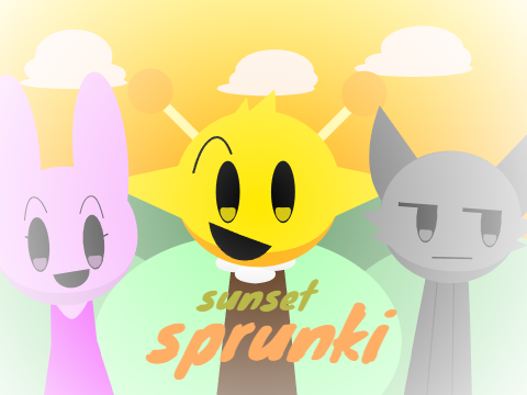 Cover for Sprunki Sunset!