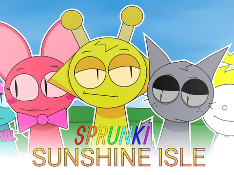 Cover for Sprunki - Sunshine Isle