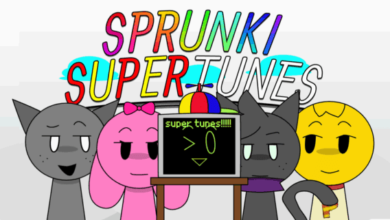 Cover for Sprunki Super Tunes!!