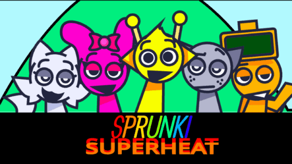 Cover for Sprunki SuperHeat