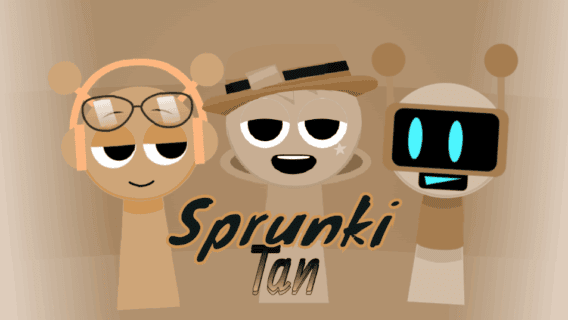 Cover for Sprunki Tan