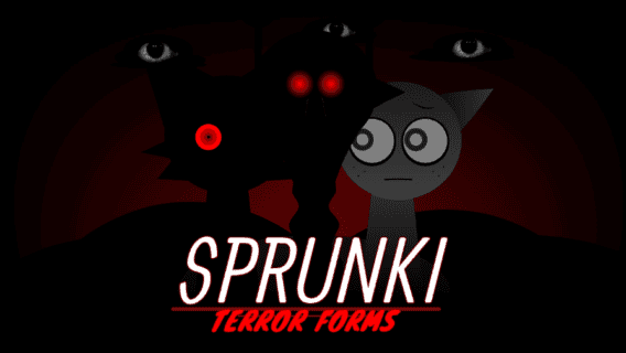 Cover for Sprunki Terror Forms Mod