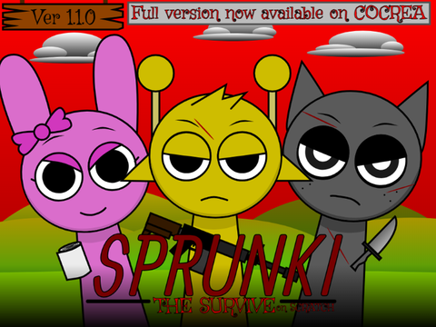 Cover for Sprunki The Survive