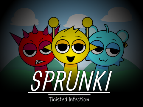 Cover for Sprunki - Twisted AU