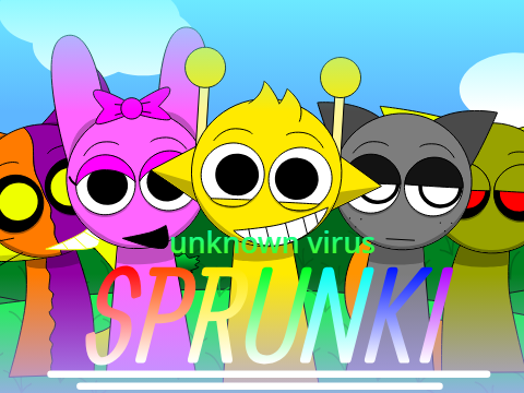 Cover for Sprunki Unknown Virus