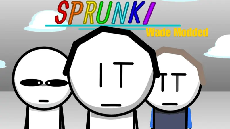 Cover for Sprunki Wade Modded