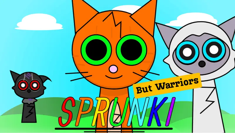 Cover for Sprunki Warrior Cats