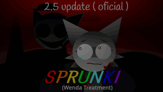 Cover for Sprunki Wenda Treatment 2.5