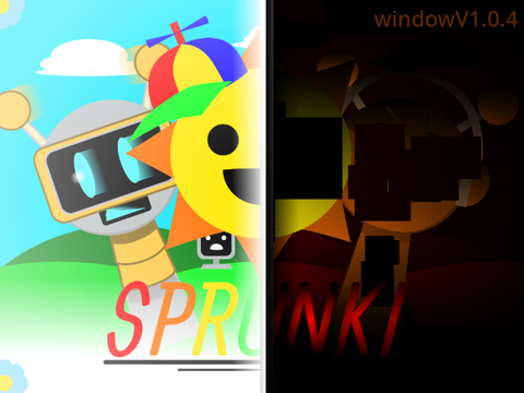 Cover for Sprunki Window v1.0