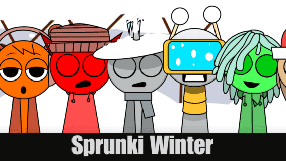 Cover for Sprunki Winter