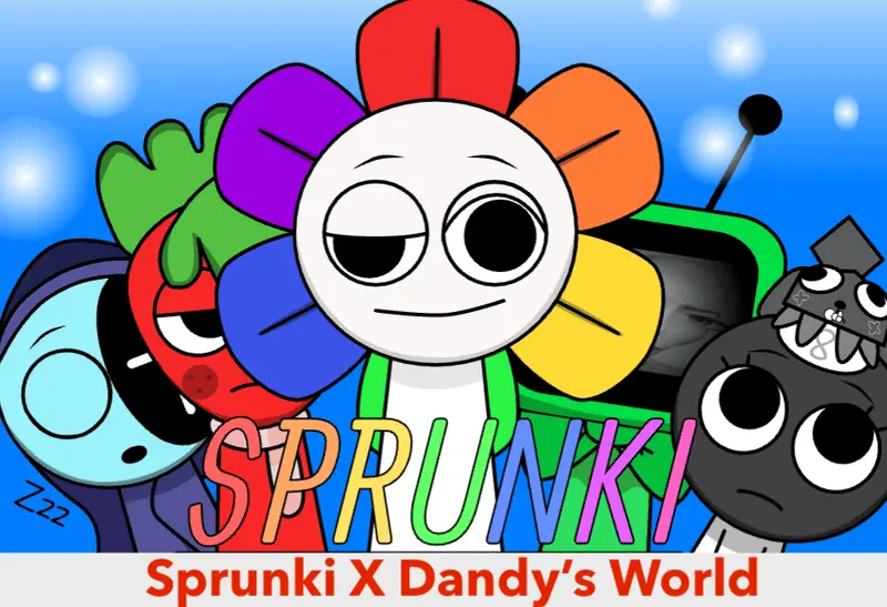 Cover for Sprunki X Dandys World