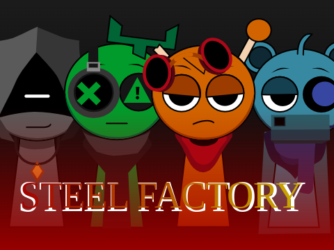 Cover for Sprunki x SepBox- V1 Steel Factory