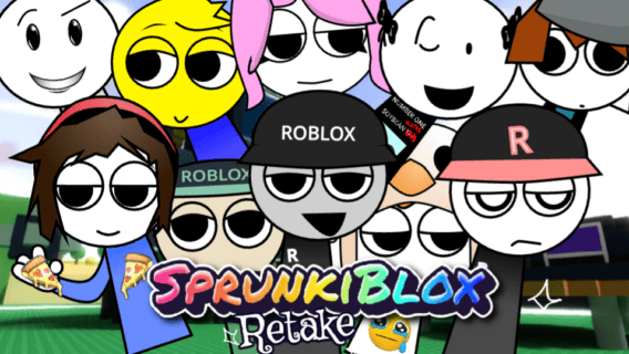 Cover for SprunkiBlox Retake