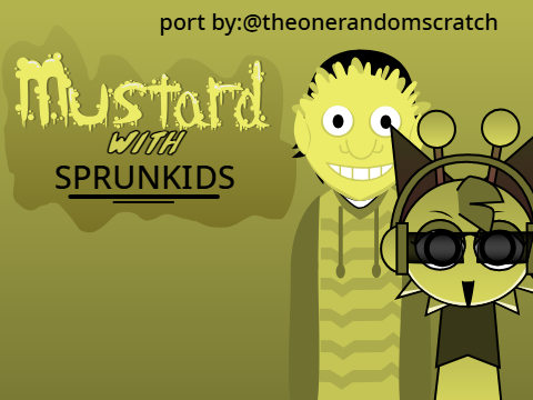 Cover for Sprunkidstard Remix