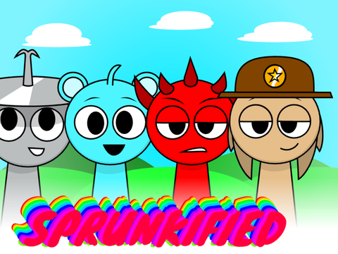 Cover for SPRUNKIFIED