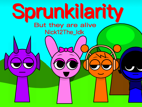 Cover for Sprunkilairity Remake but Alive