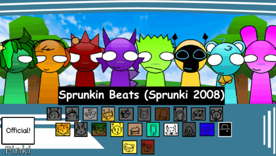 Cover for Sprunkin’ Beats (Sprunki 2008)