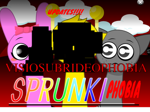 Cover for SprunkiPhobia